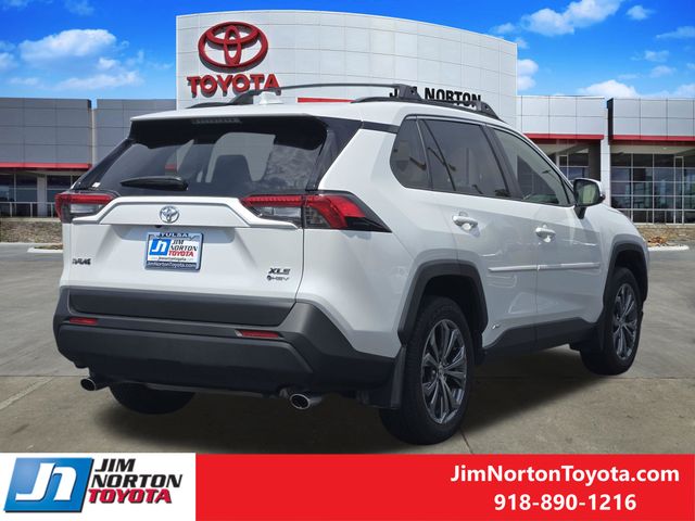 Used 2025 Toyota RAV4 Hybrid SUV