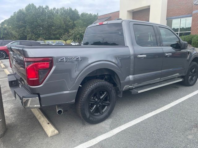 Used 2025 Gray Ford XLT image 4