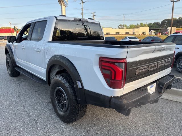 Certified Used 2025 White Ford Raptor image 6