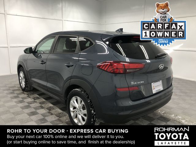 2019 Hyundai Tucson SE 4