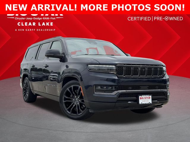 2024 Jeep Grand Wagoneer L Series II Blue at Bayshore Chrysler Jeep Dodge Ram