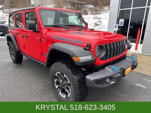 2025 Jeep Wrangler Rubicon 4xe 