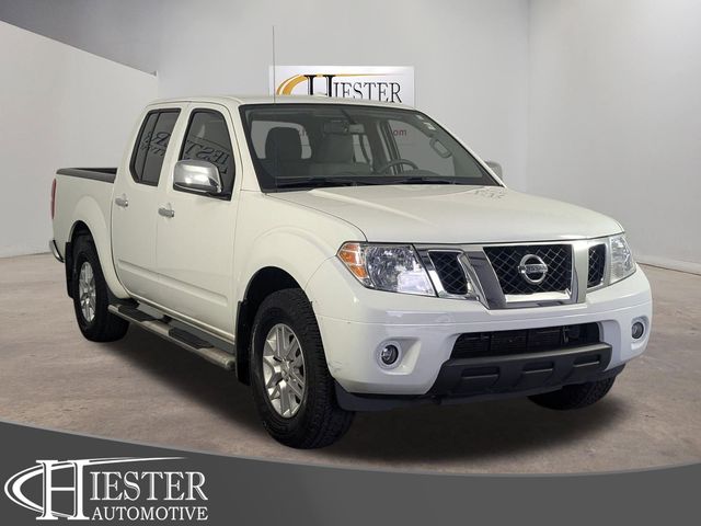 2015 Nissan Frontier SV Crew Cab