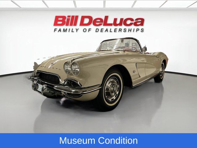 Black 1962 Chevrolet Corvette Coupe Manual