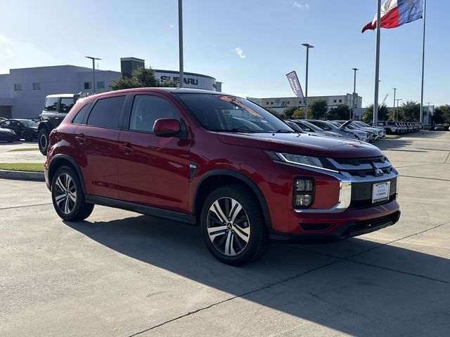 Red Diamond 2021 Mitsubishi Outlander Sport SUV / Crossover Front-Wheel Drive Continuously Variable Transmission
