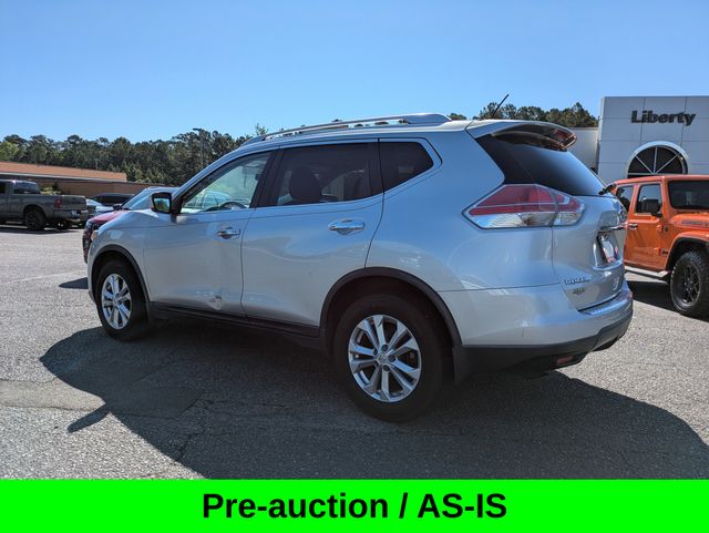 2015 Nissan Rogue SV