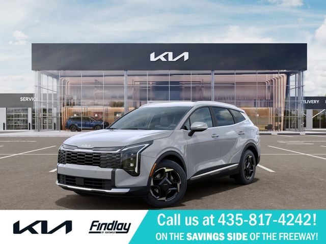 Wolf Gray 2026 Kia Sportage Hybrid SUV / Crossover All-Wheel Drive 6-Speed Automatic