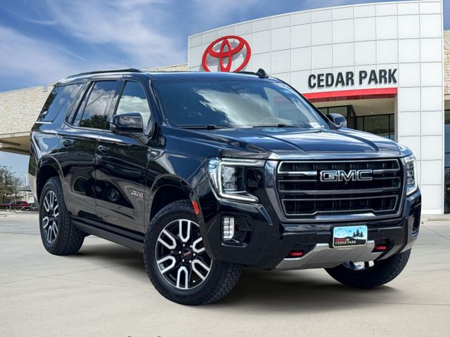 Onyx Black 2023 GMC Yukon SUV / Crossover Four-Wheel Drive