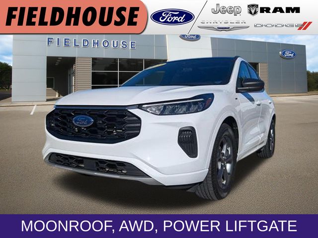 Oxford White 2023 Ford Escape SUV / Crossover All-Wheel Drive 8-Speed Automatic