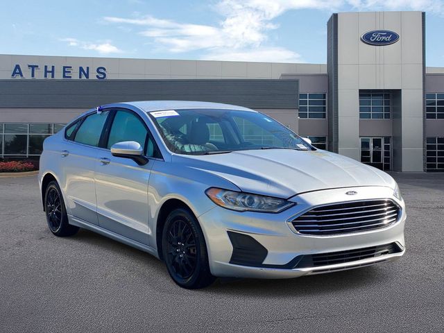 Ingot Silver 2019 Ford Fusion S Sedan Front-Wheel Drive 6-Speed Automatic