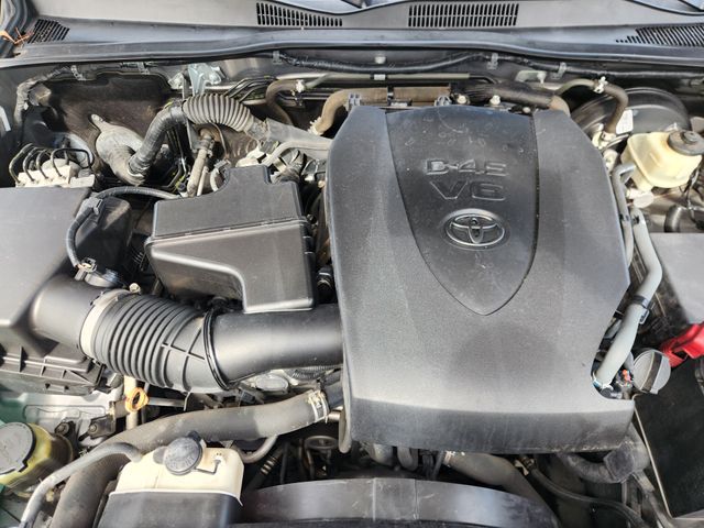 2018 Toyota Tacoma SR5 Silver at Emmons Autoplex
