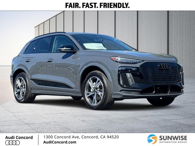 Gray 2027 Audi Q6 e-tron SUV / Crossover All-Wheel Drive Automatic