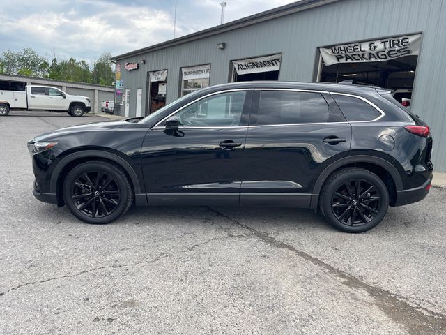 2023 Mazda CX-9 Touring Plus - Jet Black exterior view 4