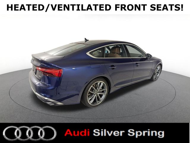 used 2022 Audi A5 Sportback car, priced at $30,981