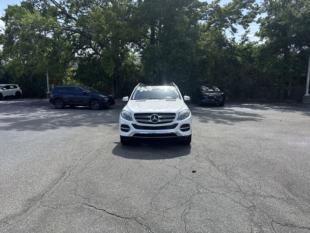 Used 2018 White Mercedes-Benz GLE 350 image 2