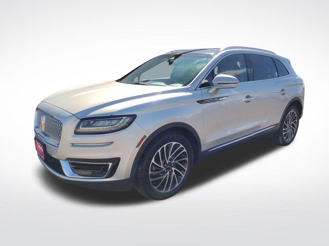 Ingot Silver Metallic 2019 Lincoln Nautilus Reserve AWD SUV / Crossover All-Wheel Drive 8-Speed Automatic