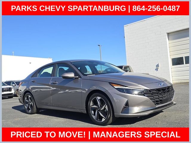 2023 Hyundai Elantra Hybrid Limited FWD