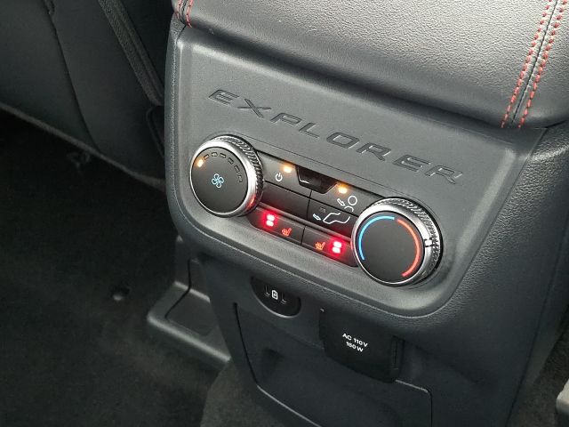 2025 Ford Explorer ST:167976A