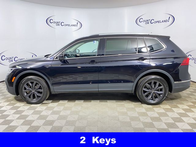 2022 Volkswagen Tiguan 2.0T SE photo