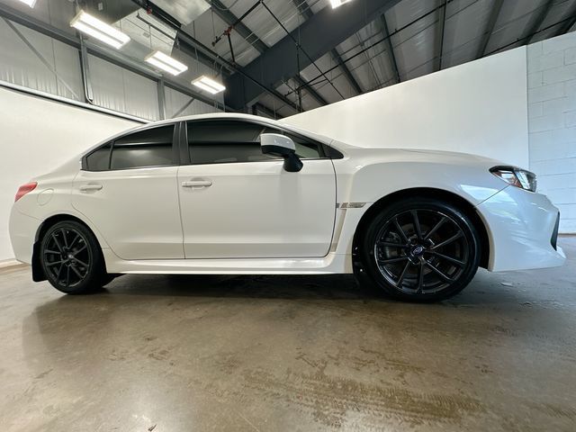 2021 Subaru WRX Limited White at Bob Ruth Ford