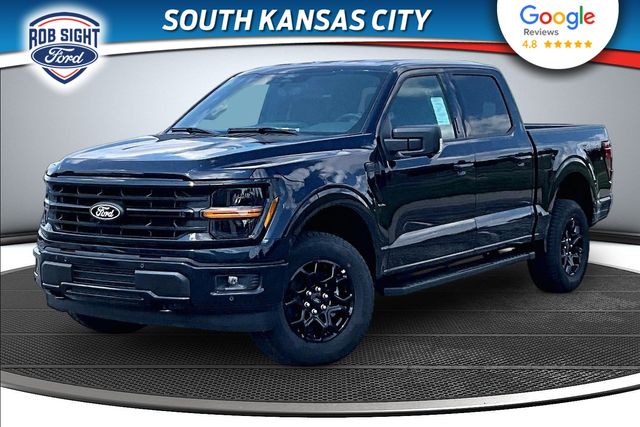 Antimatter Blue Metallic 2026 Ford F-150 Pickup Truck Four-Wheel Drive Automatic