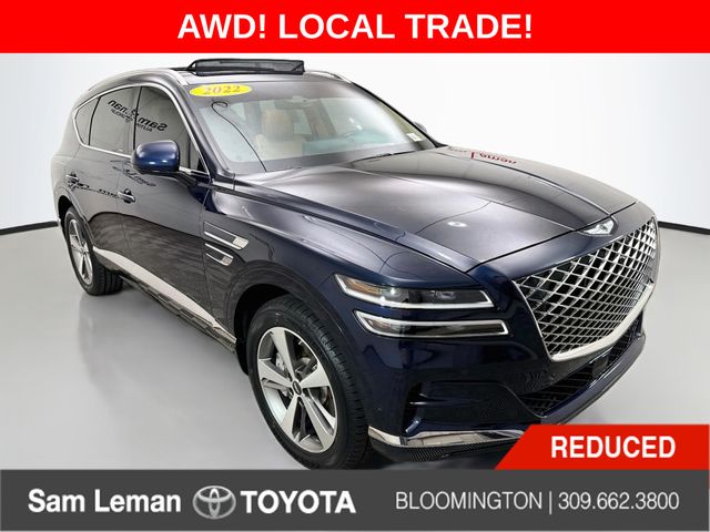  2022 Genesis GV80 3.5T AWD   
