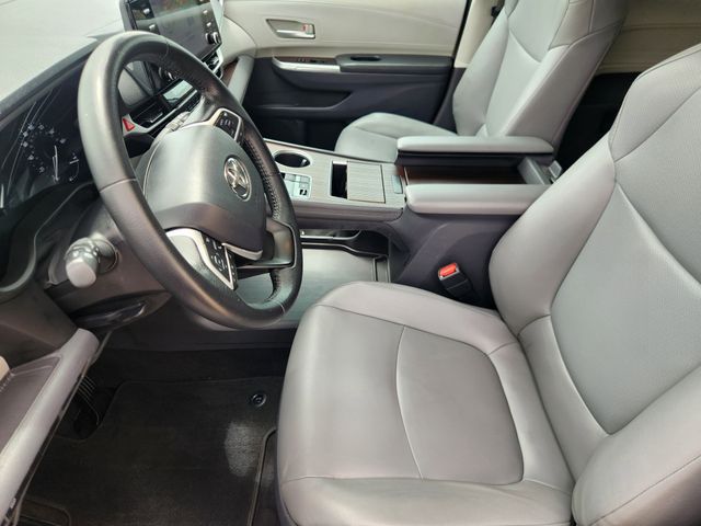 2021 Toyota Sienna XLE Silver at Monument Chevrolet