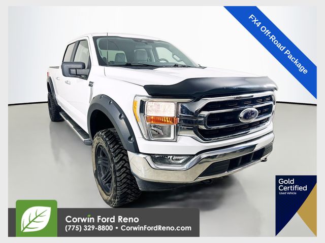 2022 Ford F-150 XLT SuperCrew 4WD