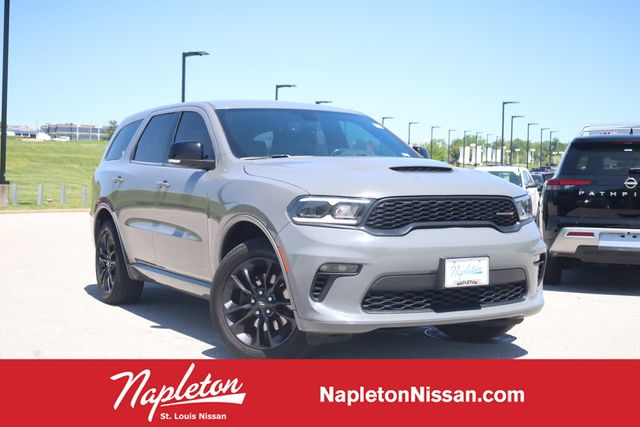 Destroyer Gray Clearcoat 2021 Dodge Durango GT Plus AWD SUV / Crossover All-Wheel Drive 8-Speed Automatic