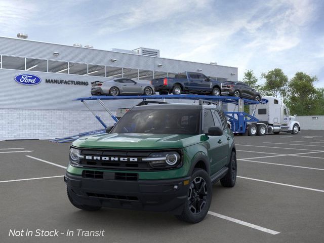 2024 Ford Bronco Sport Outer Banks 3