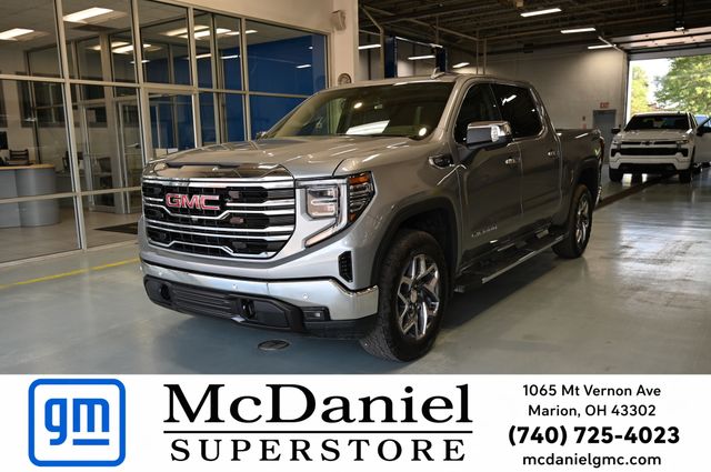 Sterling Metallic 2026 GMC Sierra 1500 Pickup Truck Four-Wheel Drive Automatic