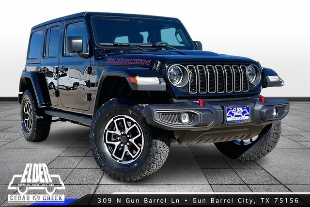 2026 Jeep Wrangler Rubicon 