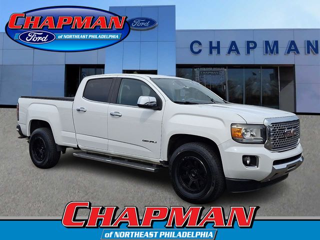 Summit White 2017 GMC Canyon Pickup Truck Four-Wheel Drive 8-Speed Automatic