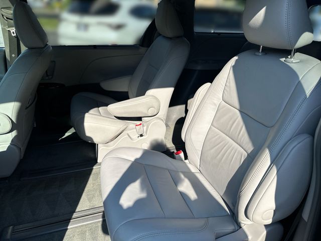 2017 Toyota Sienna XLE Premium Gray at Subaru and VW of Moon Township