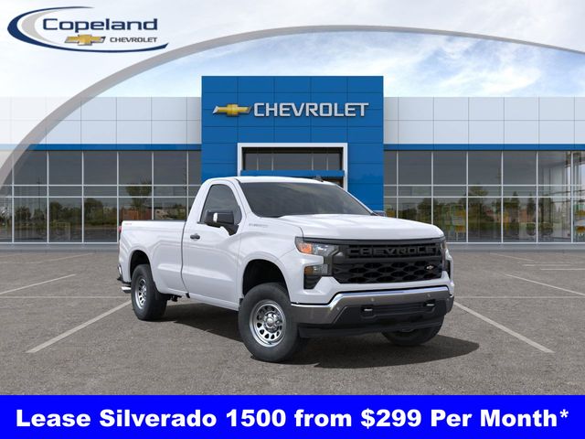 2025 Chevrolet Silverado 1500 WT photo