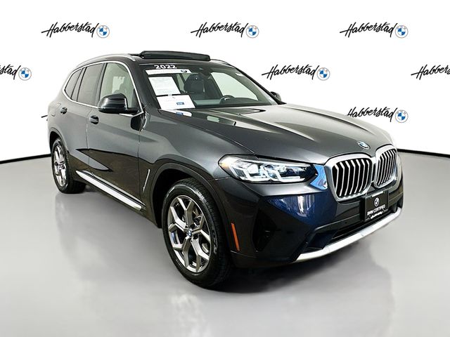 2022 BMW X3 xDrive30i 3