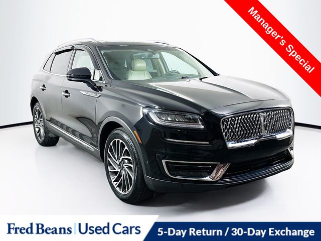 Infinite Black 2020 Lincoln Nautilus Reserve AWD SUV / Crossover All-Wheel Drive 8-Speed Automatic