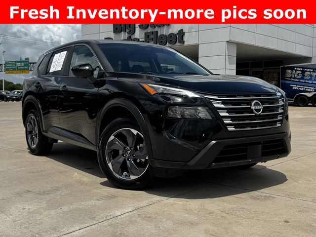2024 Nissan Rogue SV Black at Wharton Chevrolet GMC