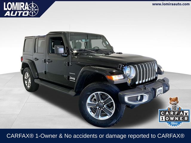 2023 Jeep Wrangler Sahara 4-Door 4WD