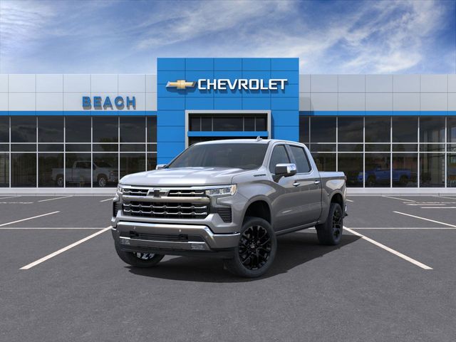 2025 Chevrolet Silverado 1500 LTZ 8