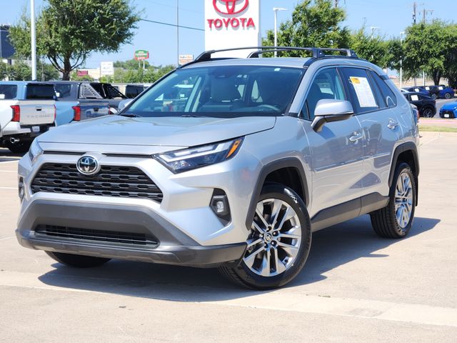 Silver Sky Metallic 2025 Toyota RAV4 SUV / Crossover All-Wheel Drive 8-Speed Automatic