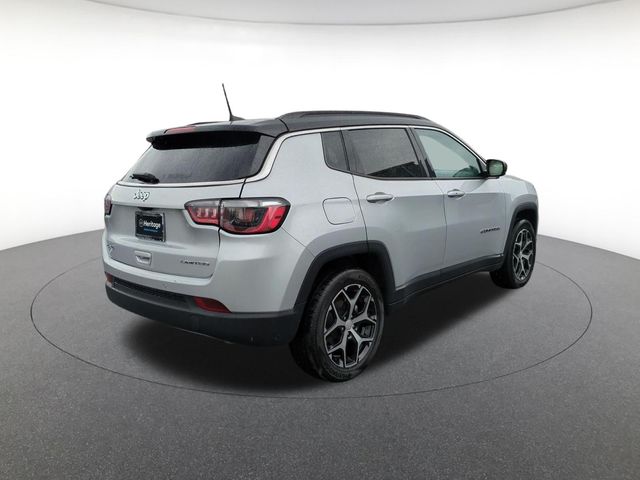 used 2024 Jeep Compass car, priced at $22,480