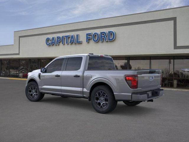New 2026 Carbonized Gray Metallic Ford STX® image 4