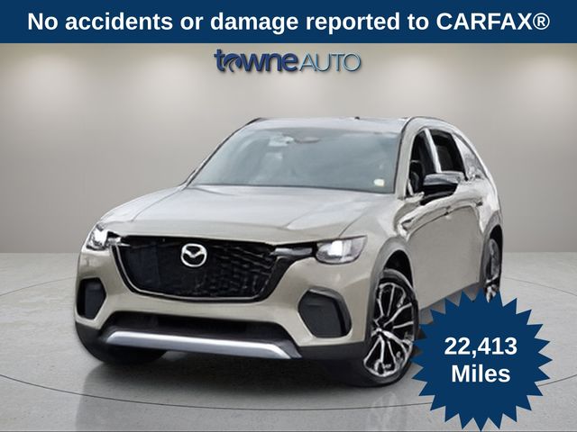 Zircon Sand Metallic 2025 Mazda CX-70 PHEV Premium Plus AWD SUV / Crossover All-Wheel Drive 8-Speed Automatic
