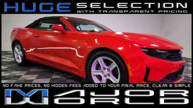 2020 Chevrolet Camaro 1LT RWD