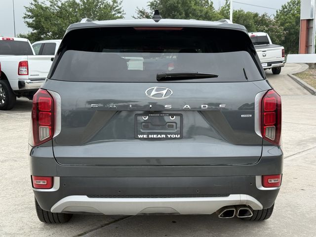 2022 Hyundai Palisade SEL Green at Gullo Toyota