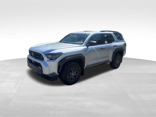 Cutting Edge 2026 Toyota 4Runner SR5 4WD SUV / Crossover Four-Wheel Drive 8-Speed Automatic