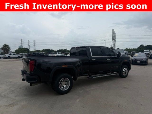 2025 GMC Sierra 3500HD Denali Black at Big Star Buick GMC