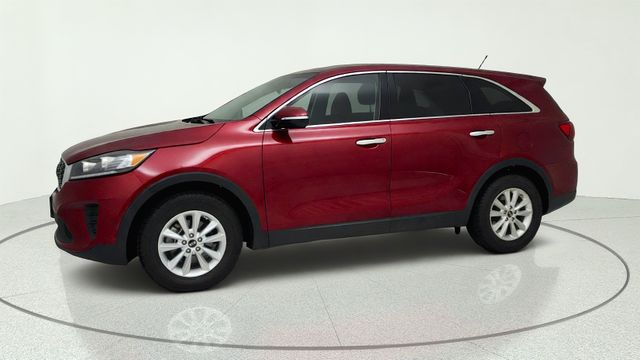 2019 Kia Sorento LX Red at Classic Elite Chevrolet Sugar Land