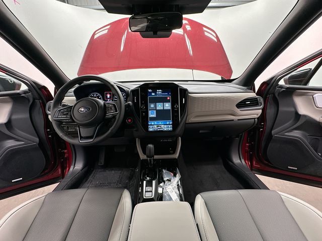 2026 Subaru Forester Limited Red at Rafferty Subaru